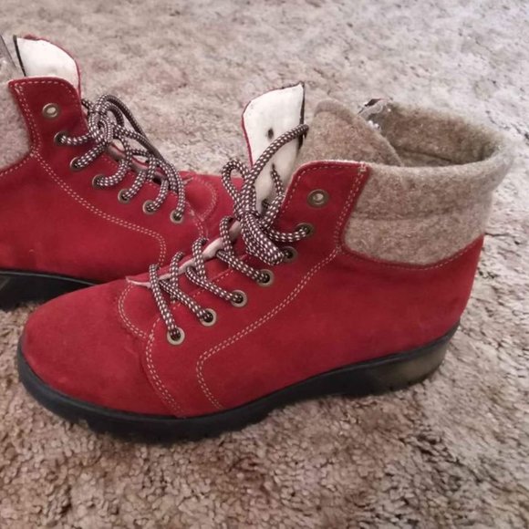 Bos. & Co. Shoes - Bos & Co Gardner Boots. Waterproof. Wool Lined. 38